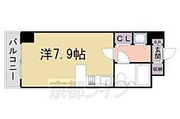 エイブル創久五条大宮 3階/-