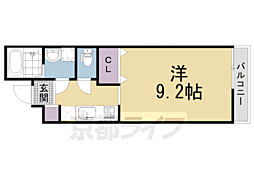 DOOR'SSUMIZOME 1Kの間取図画像