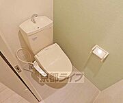 ウォシュレット付きです