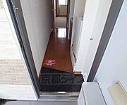 玄関です。