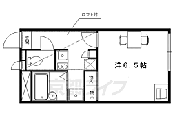 京都市営烏丸線 国際会館駅 徒歩10分 2階/-