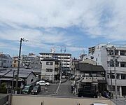・308号室からの眺望です。