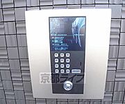 オートロック付きです。