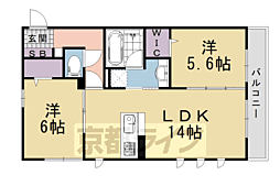 JR東海道・山陽本線 向日町駅 徒歩5分 2階/-