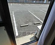 1階からの眺望です