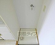 洗濯機置きです。