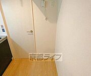 冷蔵庫置き場です。