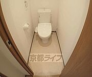 ウォシュレットつきです。