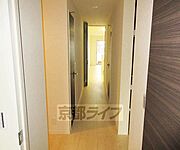 お部屋まで一直線