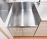 お好きなコンロを置いて下さい・