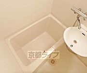 一日の疲れを癒すバスルーム