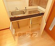 キッチン収納です。