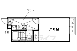 JR山陰本線 二条駅 徒歩7分 1階/-