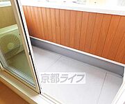 洗濯物もばっちり干せます・
