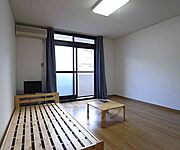 西向きのお部屋です。
