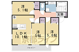 ラフィナス 3階/-