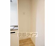 102号室写真　冷蔵庫置きスペース