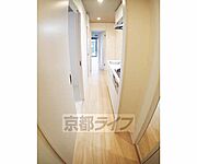 とても綺麗な廊下です