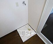 洗濯機置けます。