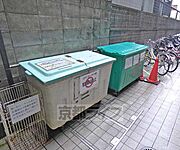 ゴミ捨て場です。