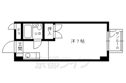 京福電気鉄道北野線 北野白梅町駅 徒歩1分