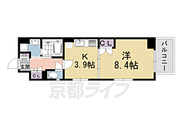 ベラジオ五条堀川 6階/-