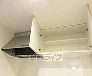 キッチン収納も広いです。