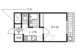 近鉄京都線 小倉駅 徒歩4分