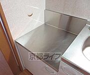お好みのコンロが置けます