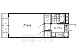 京福電気鉄道北野線 北野白梅町駅 徒歩15分