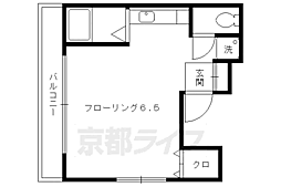 JR山陰本線 二条駅 徒歩13分