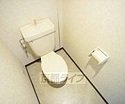 お手洗いです。