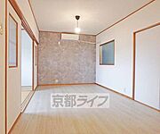 アクセントクロスのお洒落なお部屋です。