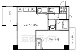 京都地下鉄東西線 東野駅 徒歩4分 7階/-