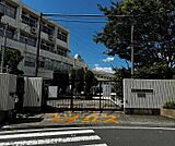 島本町立第一小学校まで600m