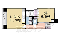 イーグルコート四条烏丸WEST 11階/-