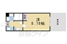 京福電気鉄道北野線 北野白梅町駅 徒歩11分