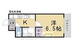 阪急京都本線 西京極駅 徒歩17分