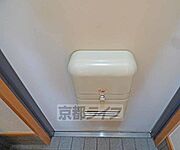 郵便受けです。