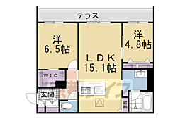 JR片町線(学研都市線) 西木津駅 徒歩8分 1階/-