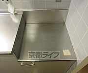 二口コンロ設置可です