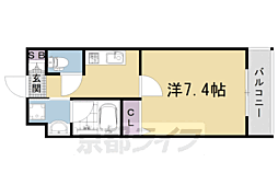 JR山陰本線 円町駅 徒歩8分 3階/-