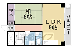 京都地下鉄東西線 東野駅 徒歩3分 2階/-