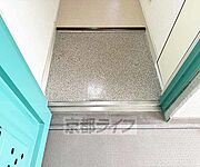 きれいな玄関です・