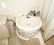 洗面台です。