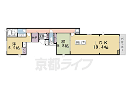 Comforza有隣 3階/-