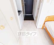 清潔感のある廊下です。