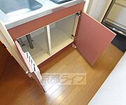 キッチン下の収納です。