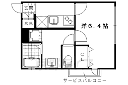 阪急京都本線 西院駅 徒歩8分
