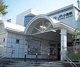 JR小倉駅まで1300m